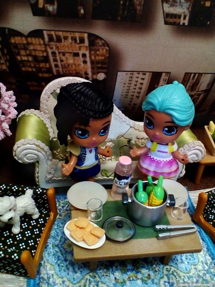 Лурения: День кукурузы - Берен и Джансу (фото 2)