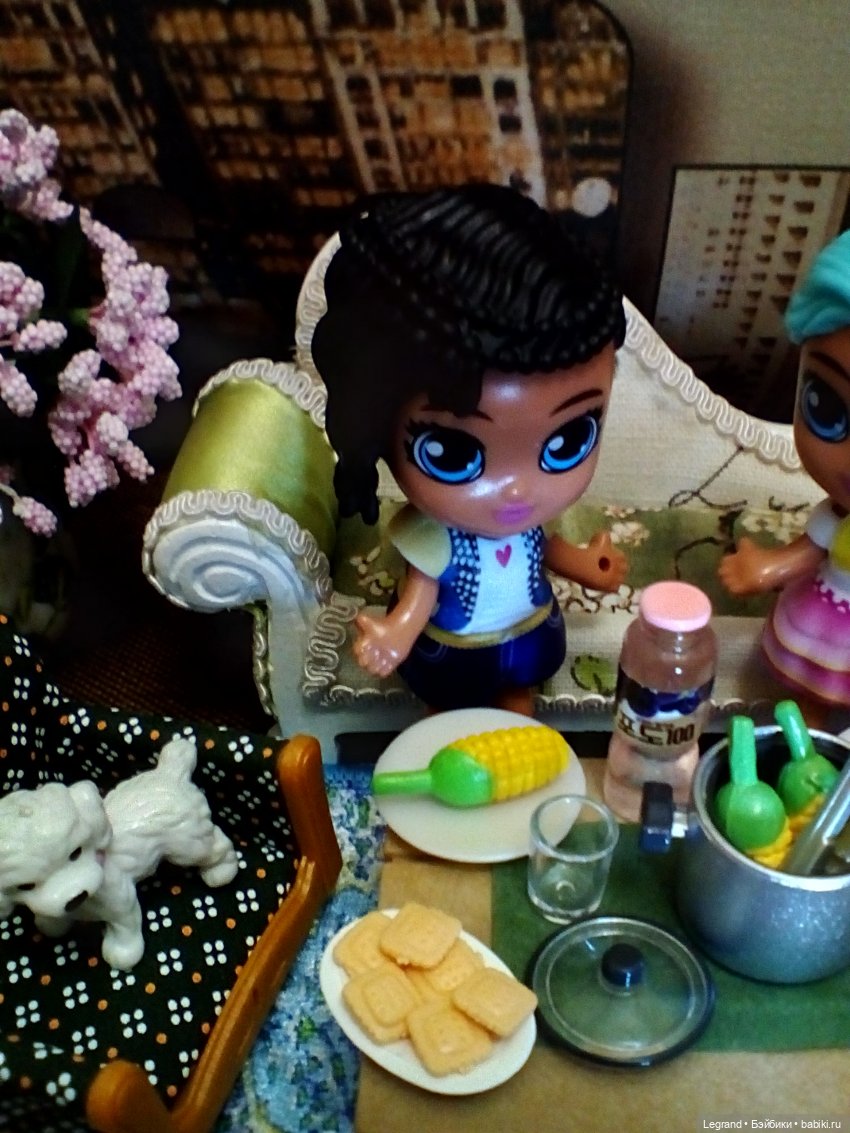 Лурения: День кукурузы - Берен и Джансу (фото 3)