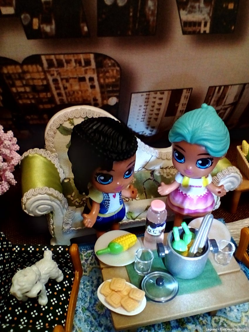 Лурения: День кукурузы - Берен и Джансу (фото 4)