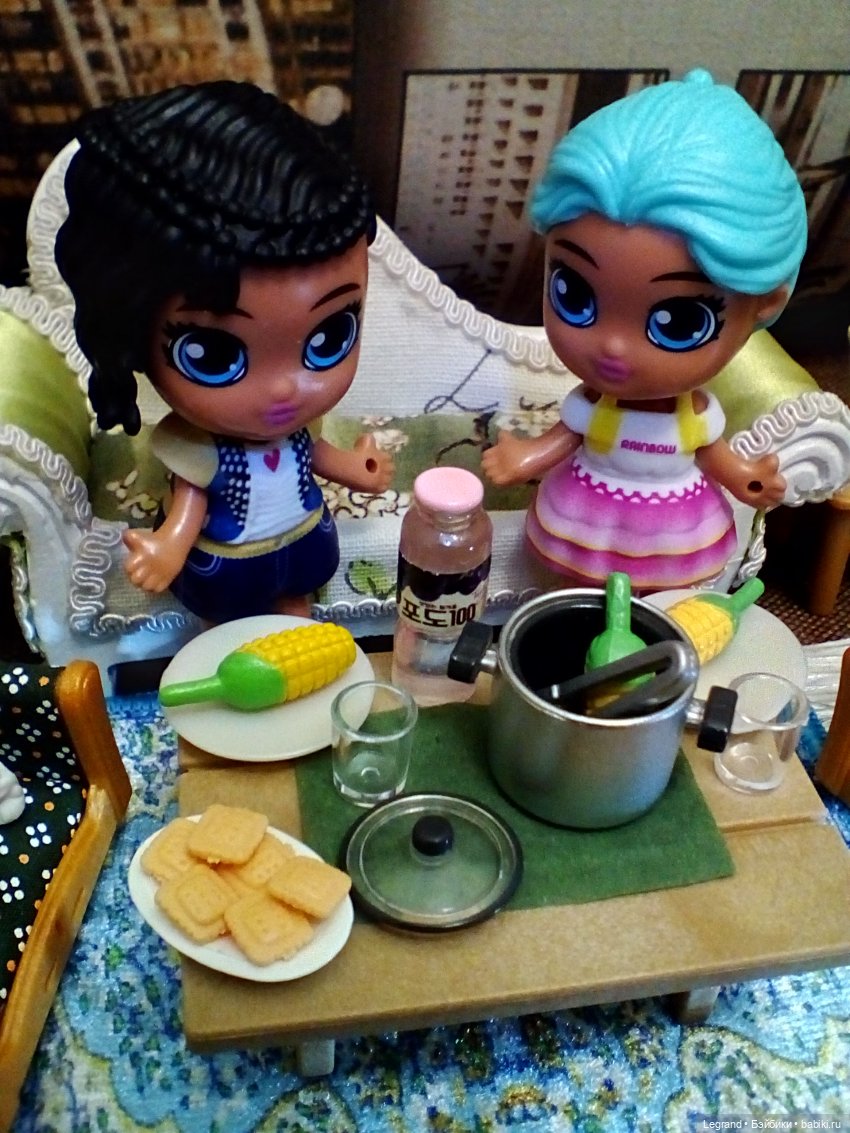 Лурения: День кукурузы - Берен и Джансу (фото 7)