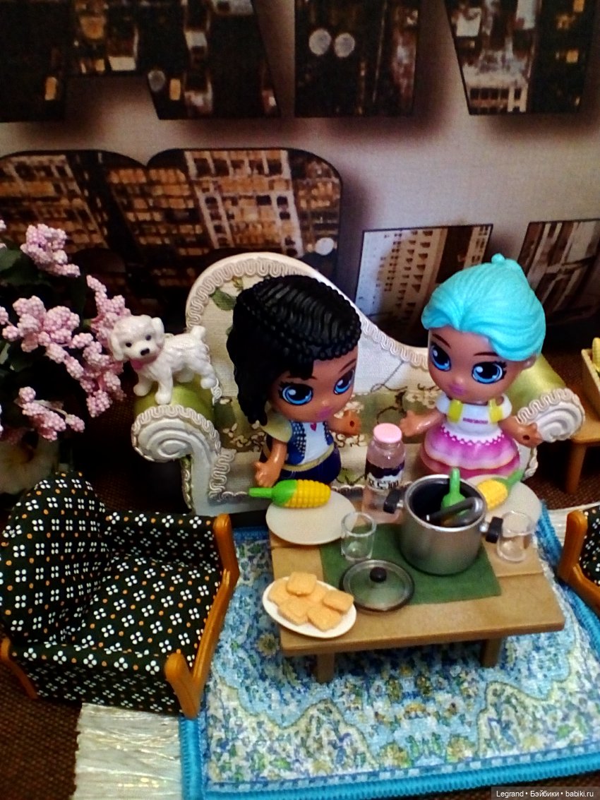 Лурения: День кукурузы - Берен и Джансу