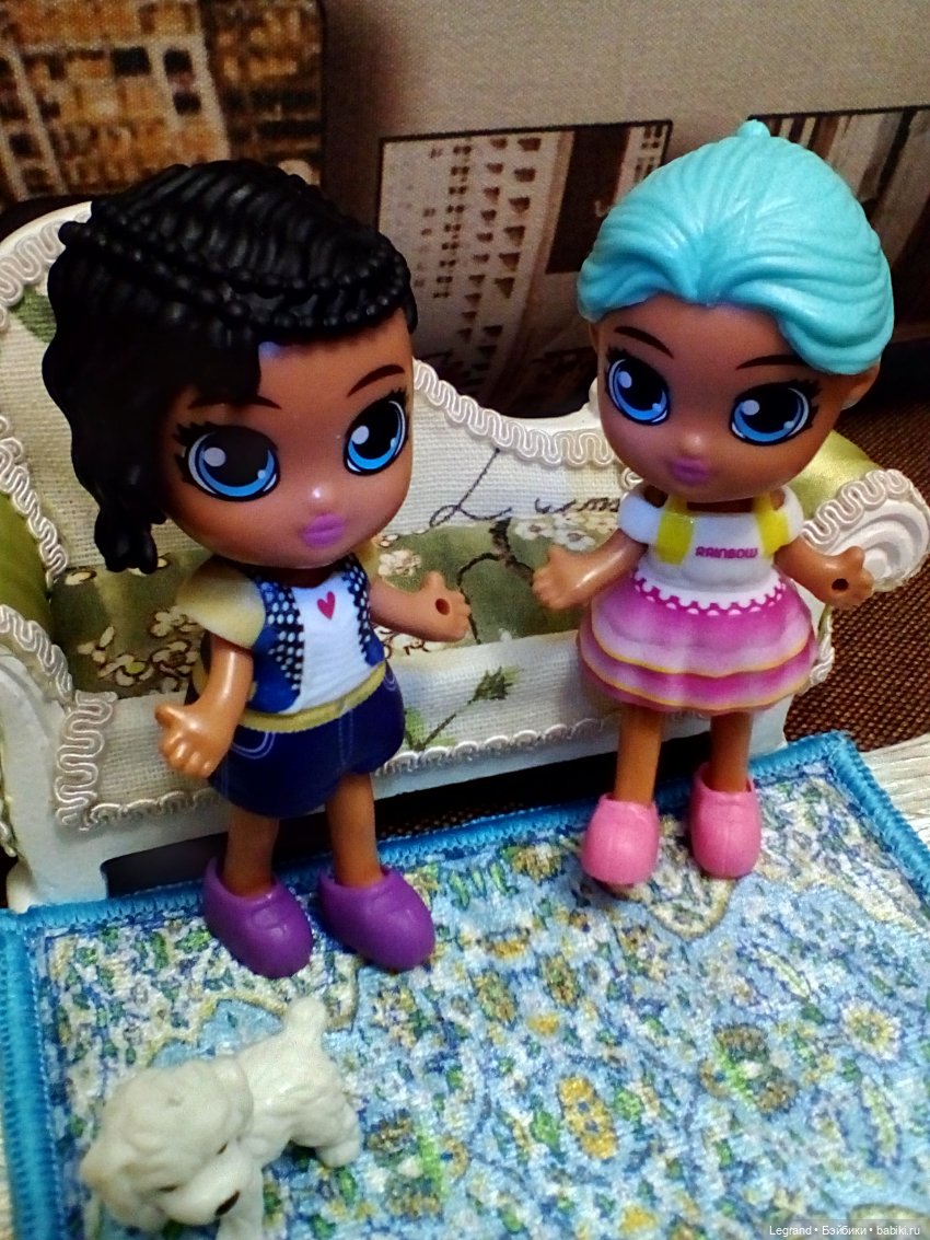 Лурения: День кукурузы - Берен и Джансу