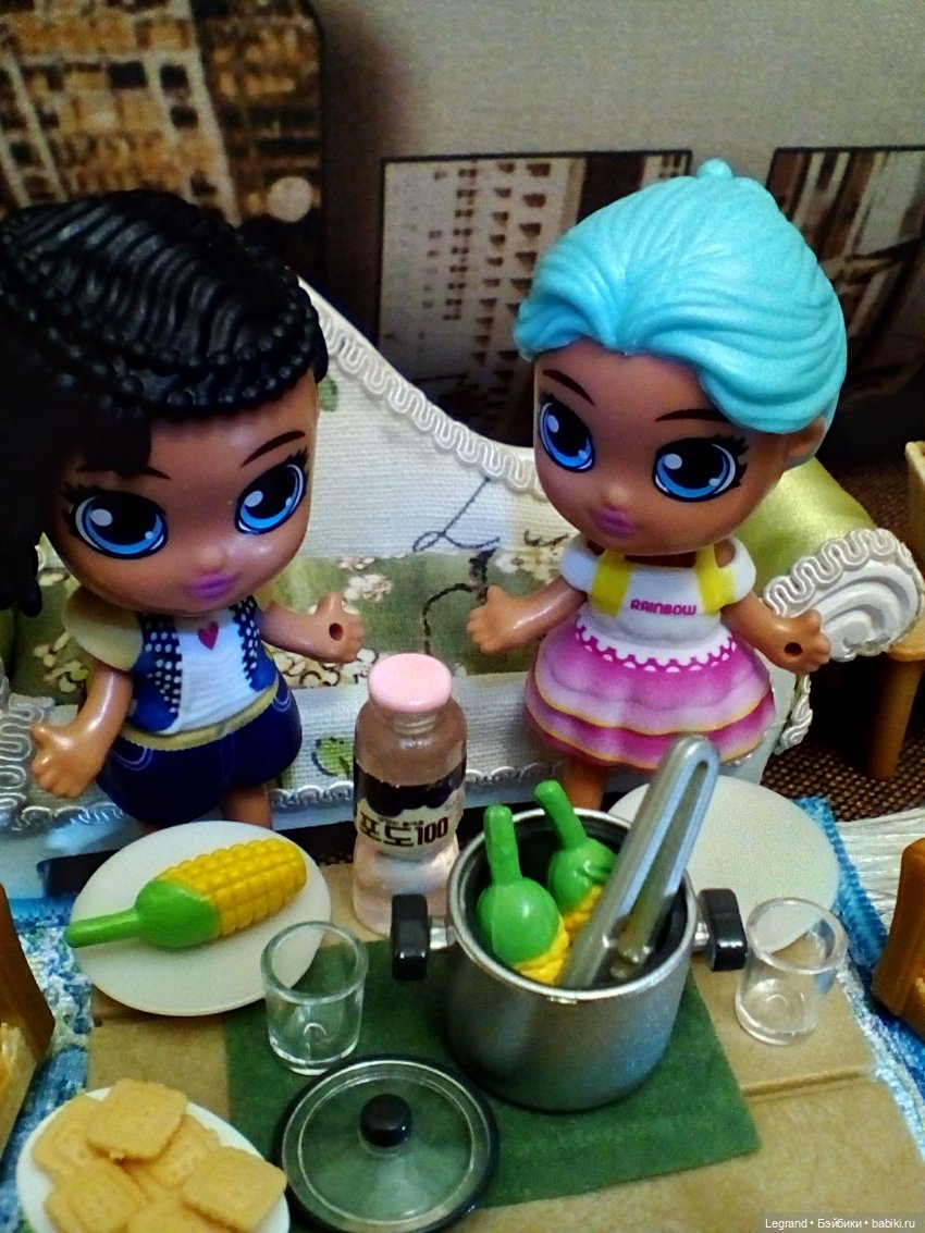 Лурения: День кукурузы - Берен и Джансу (фото 6)