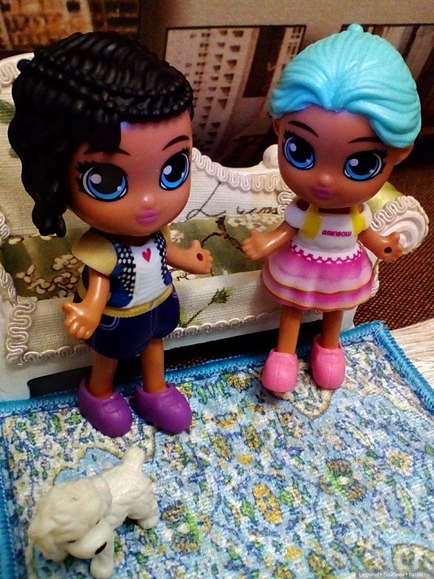 Лурения: День кукурузы - Берен и Джансу