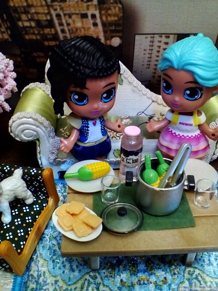 Лурения: День кукурузы - Берен и Джансу (фото 5)