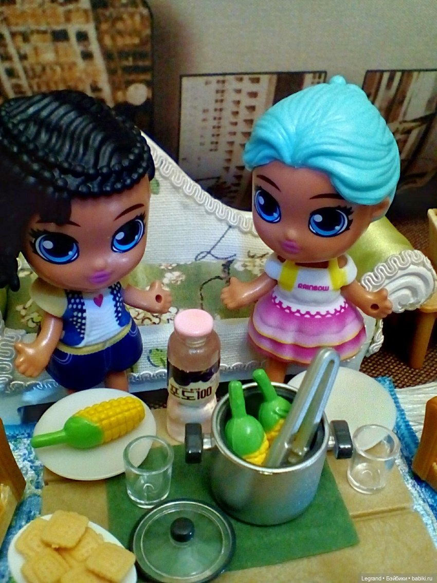 Лурения: День кукурузы - Берен и Джансу