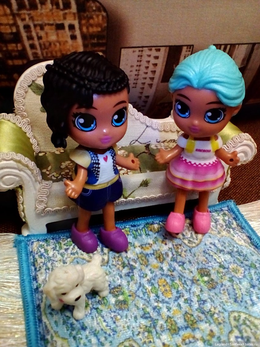 Лурения: День кукурузы - Берен и Джансу