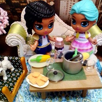 Лурения: День кукурузы - Берен и Джансу