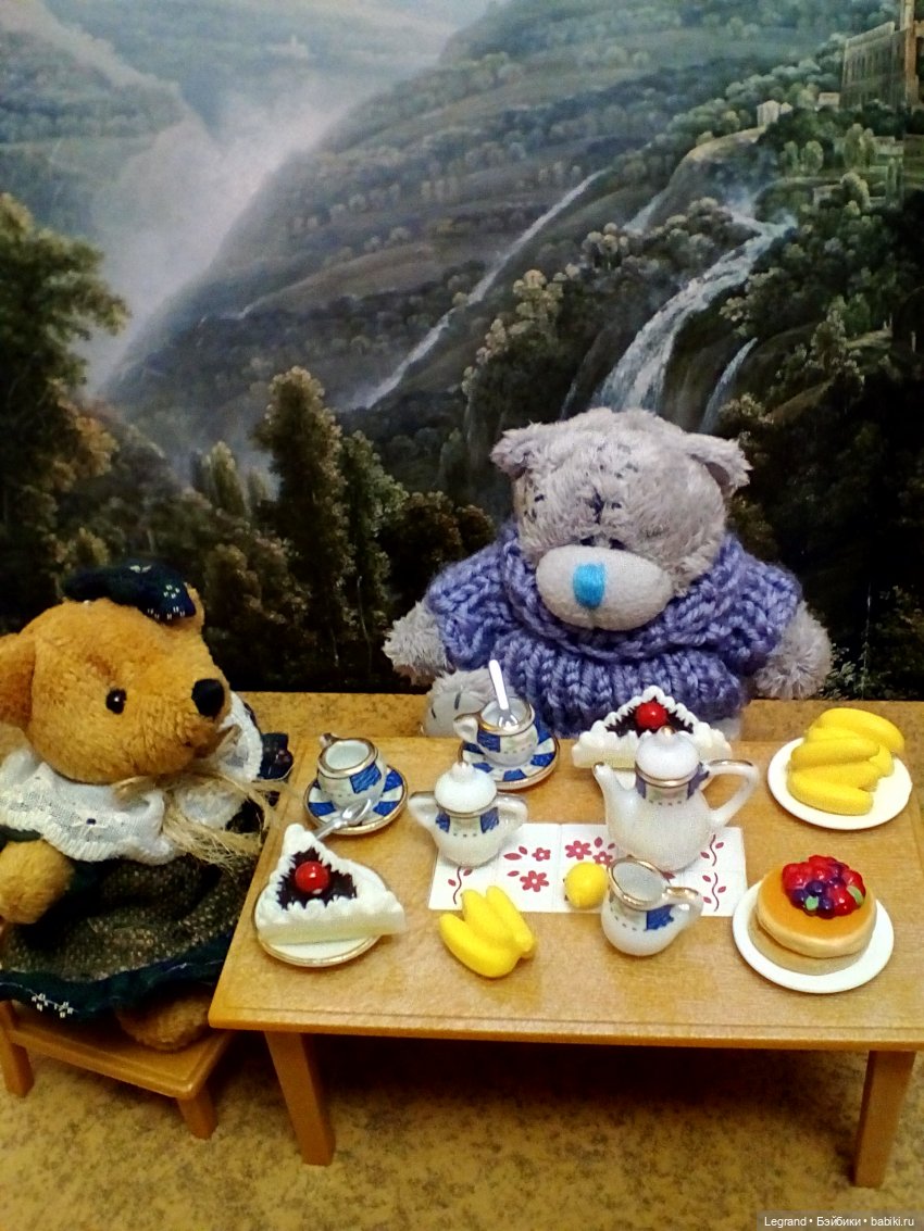 Из жизни моих мишек: мишки путешествуют (фото 3)