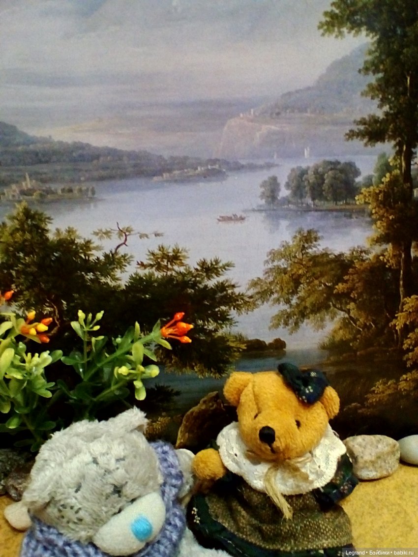 Из жизни моих мишек: мишки путешествуют