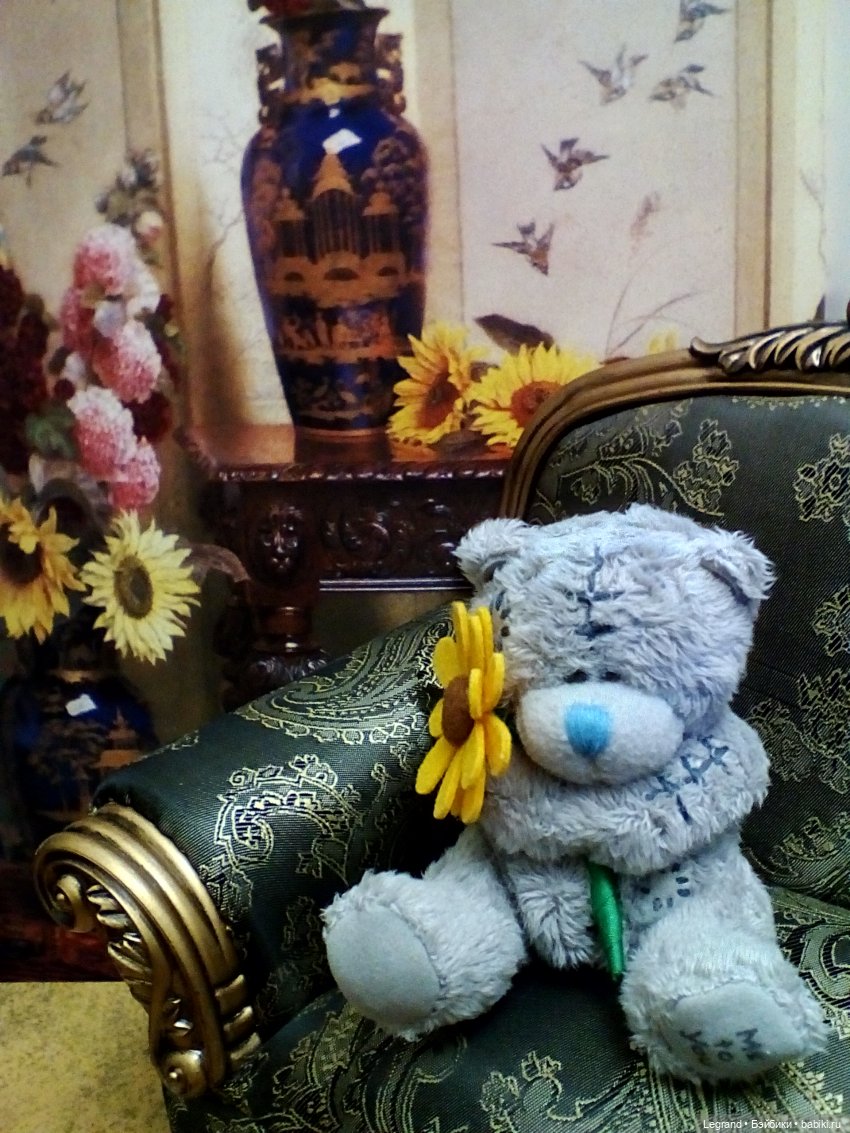 Из жизни моих мишек: мишки путешествуют