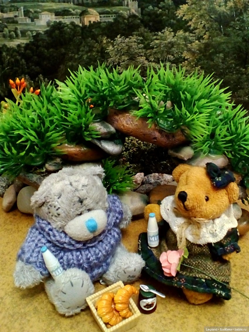 Из жизни моих мишек: мишки путешествуют (фото 9)