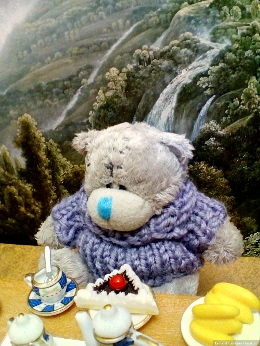 Из жизни моих мишек: мишки путешествуют (фото 2)