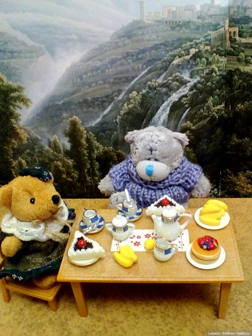 Из жизни моих мишек: мишки путешествуют (фото 5)