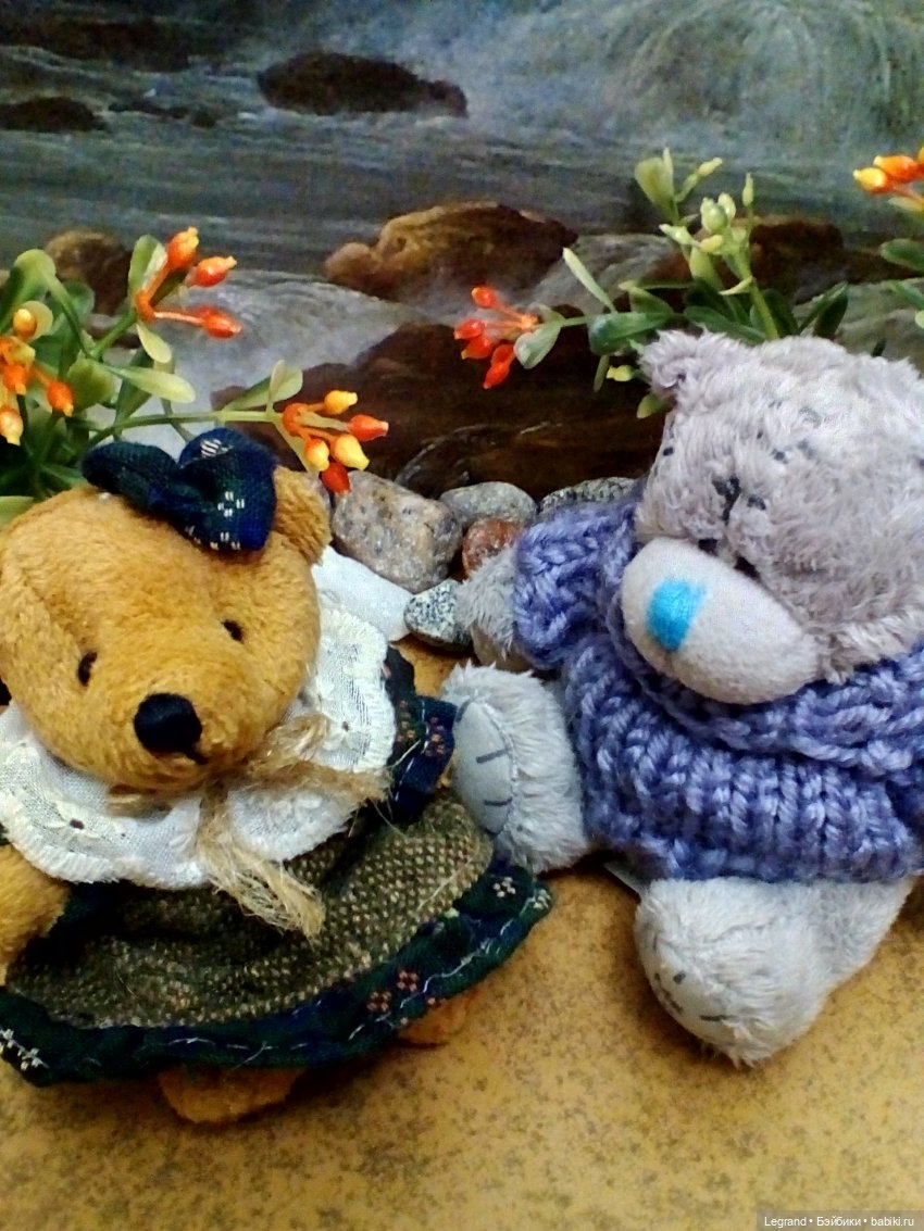 Из жизни моих мишек: мишки путешествуют (фото 8)