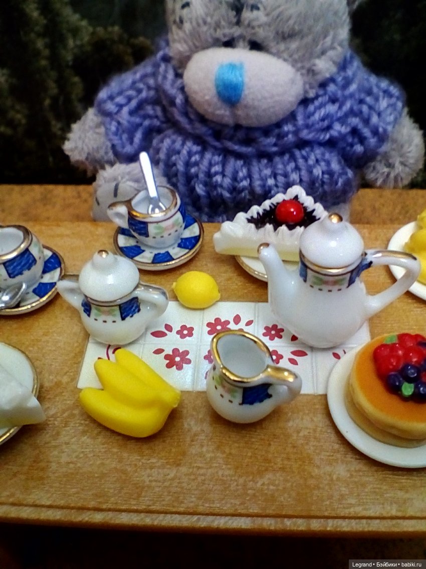 Из жизни моих мишек: мишки путешествуют (фото 4)