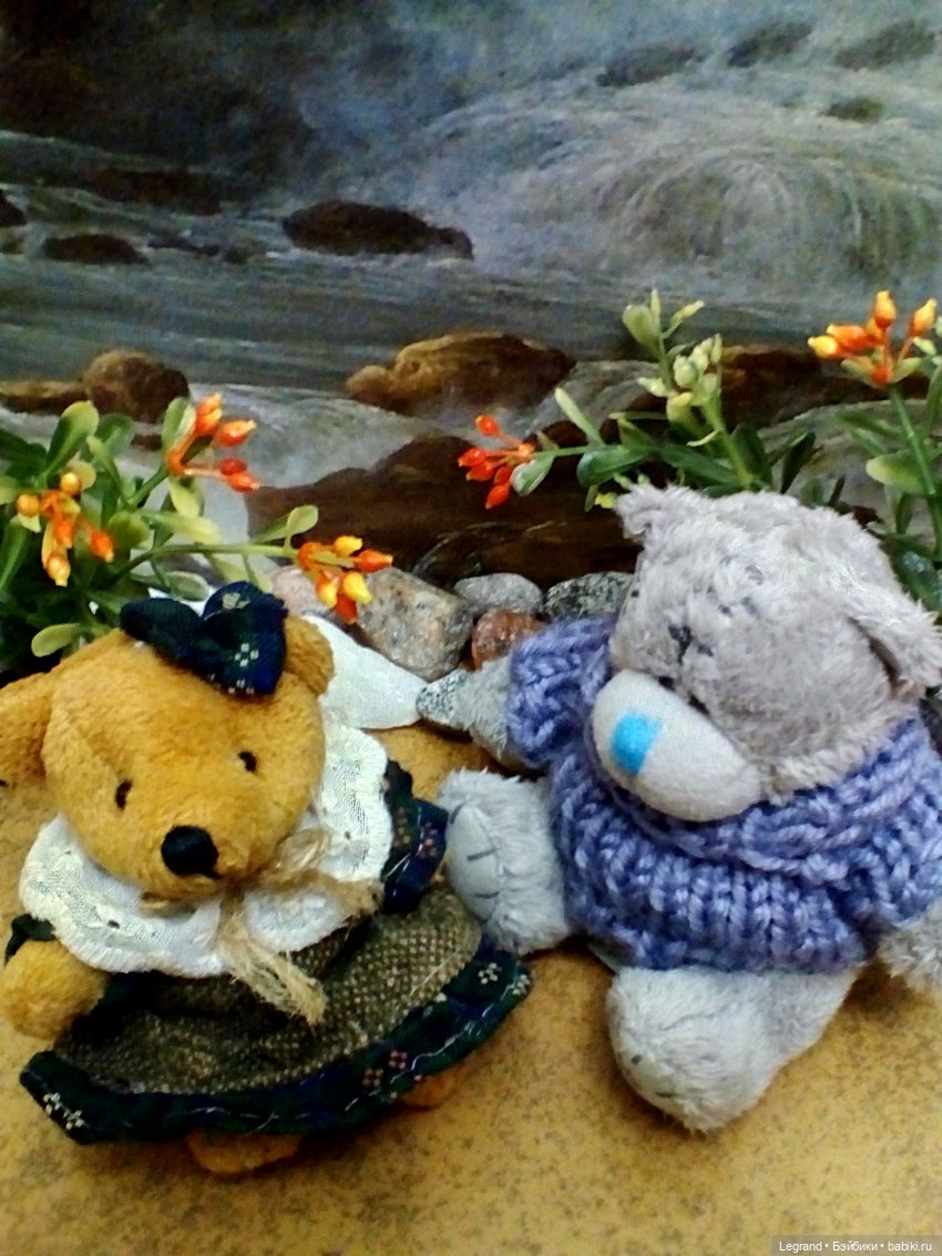 Из жизни моих мишек: мишки путешествуют (фото 7)