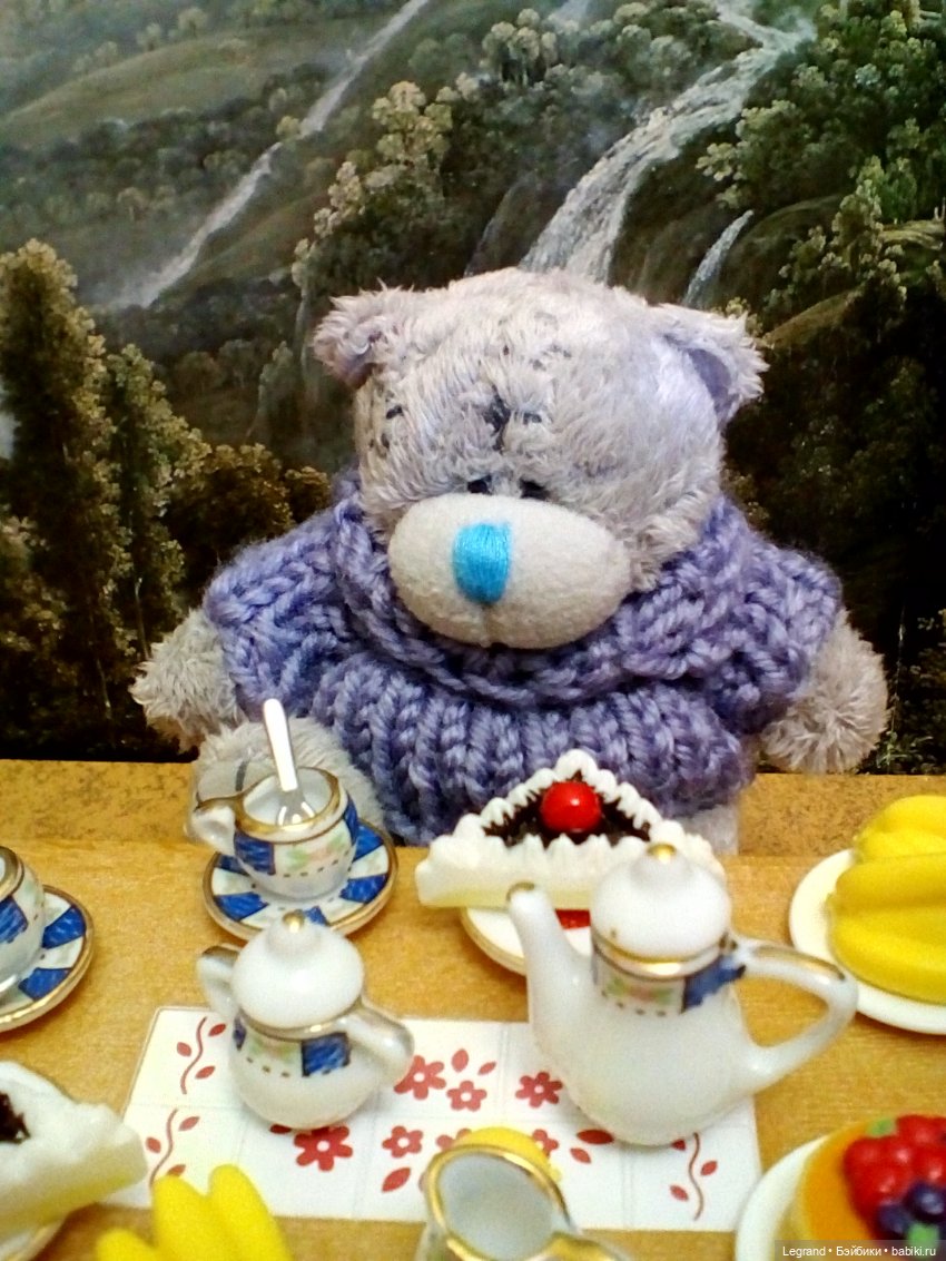 Из жизни моих мишек: мишки путешествуют