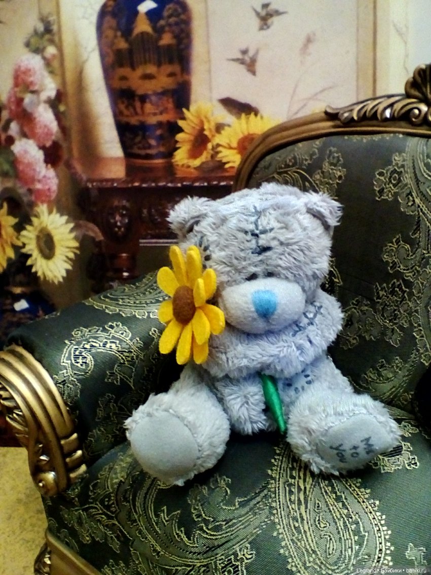 Из жизни моих мишек: мишки путешествуют