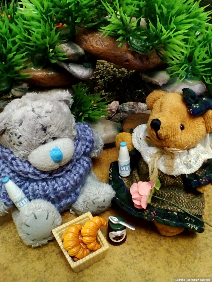 Из жизни моих мишек: мишки путешествуют (фото 10)