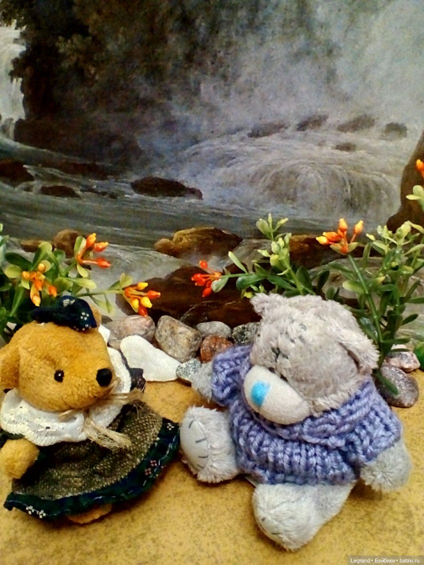 Из жизни моих мишек: мишки путешествуют (фото 6)