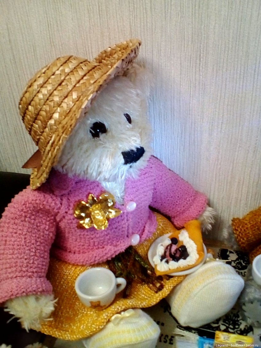 Из жизни моих мишек: День торта (фото 4)