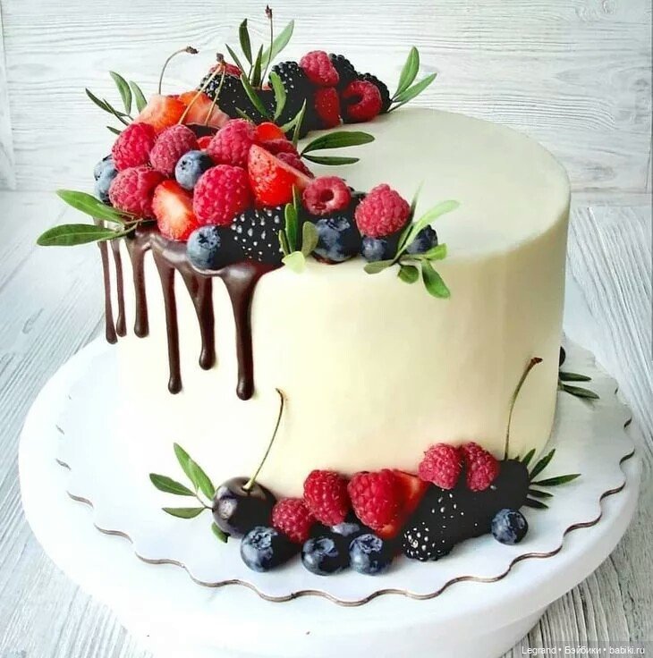 Из жизни моих мишек: День торта