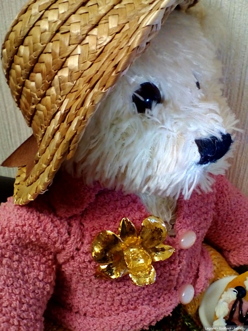 Из жизни моих мишек: День торта