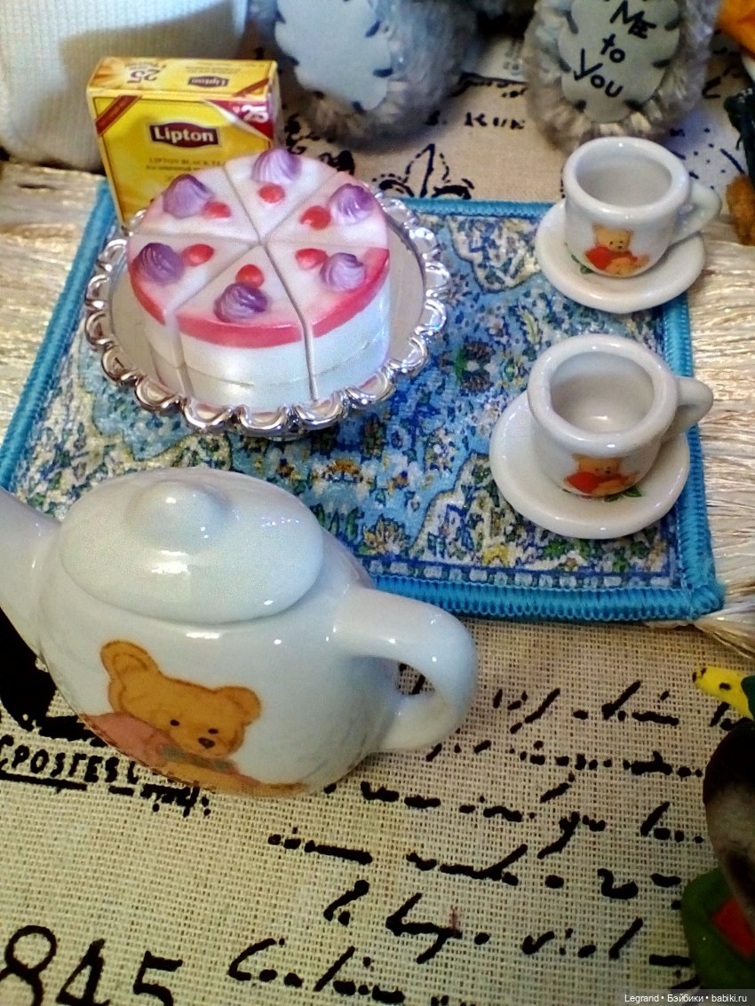 Из жизни моих мишек: День торта (фото 8)