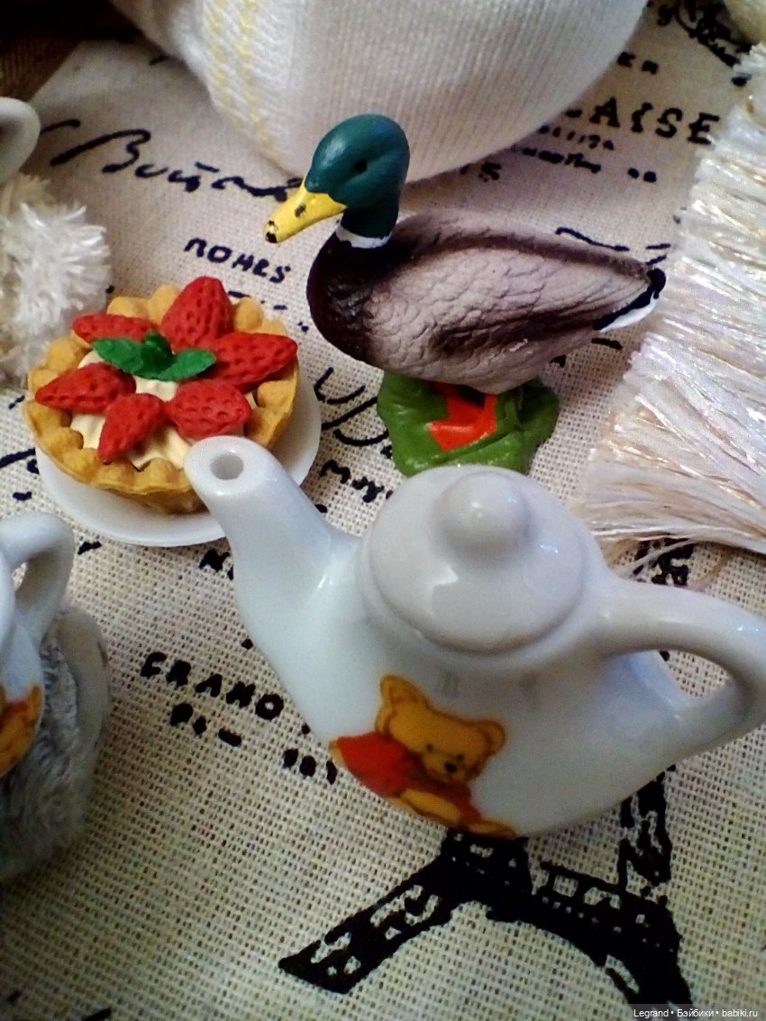 Из жизни моих мишек: День торта