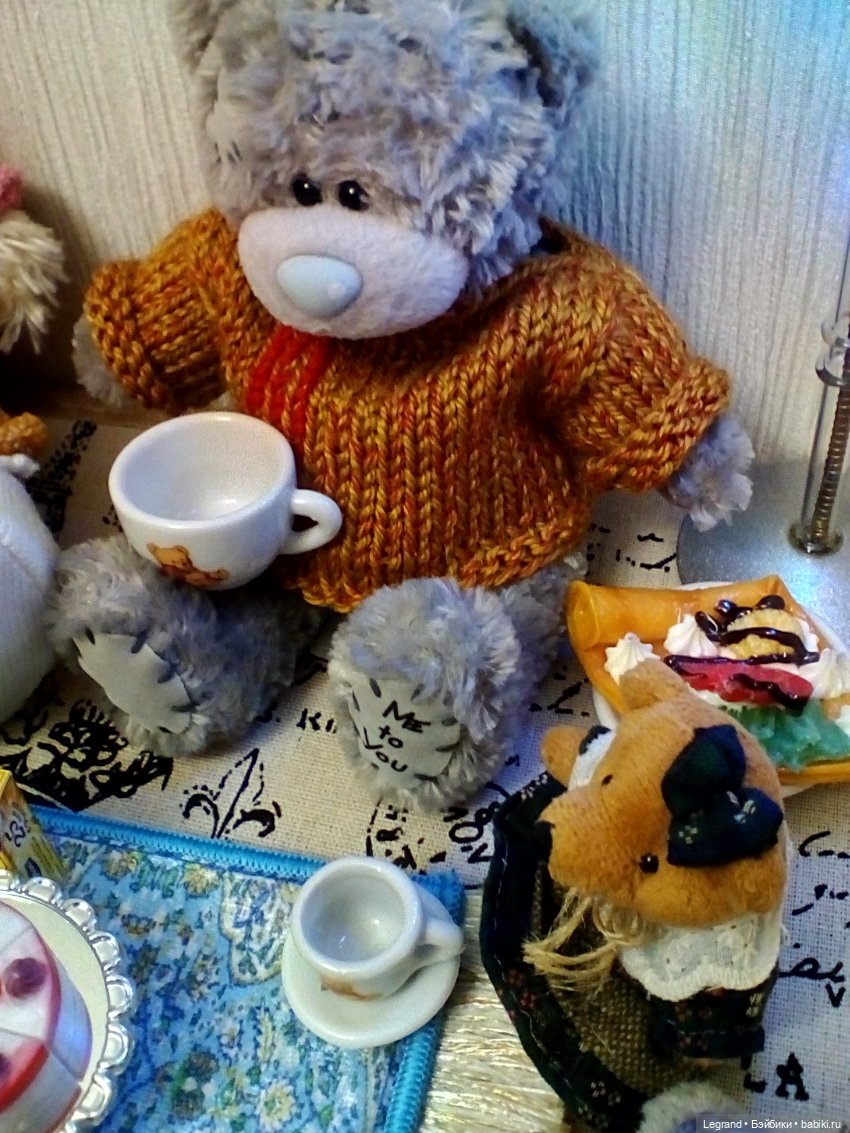 Из жизни моих мишек: День торта (фото 7)