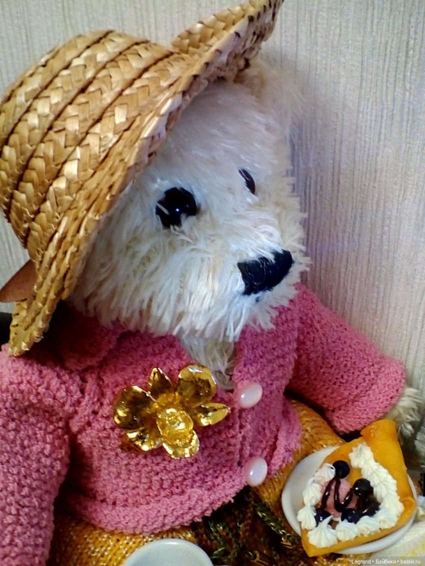 Из жизни моих мишек: День торта