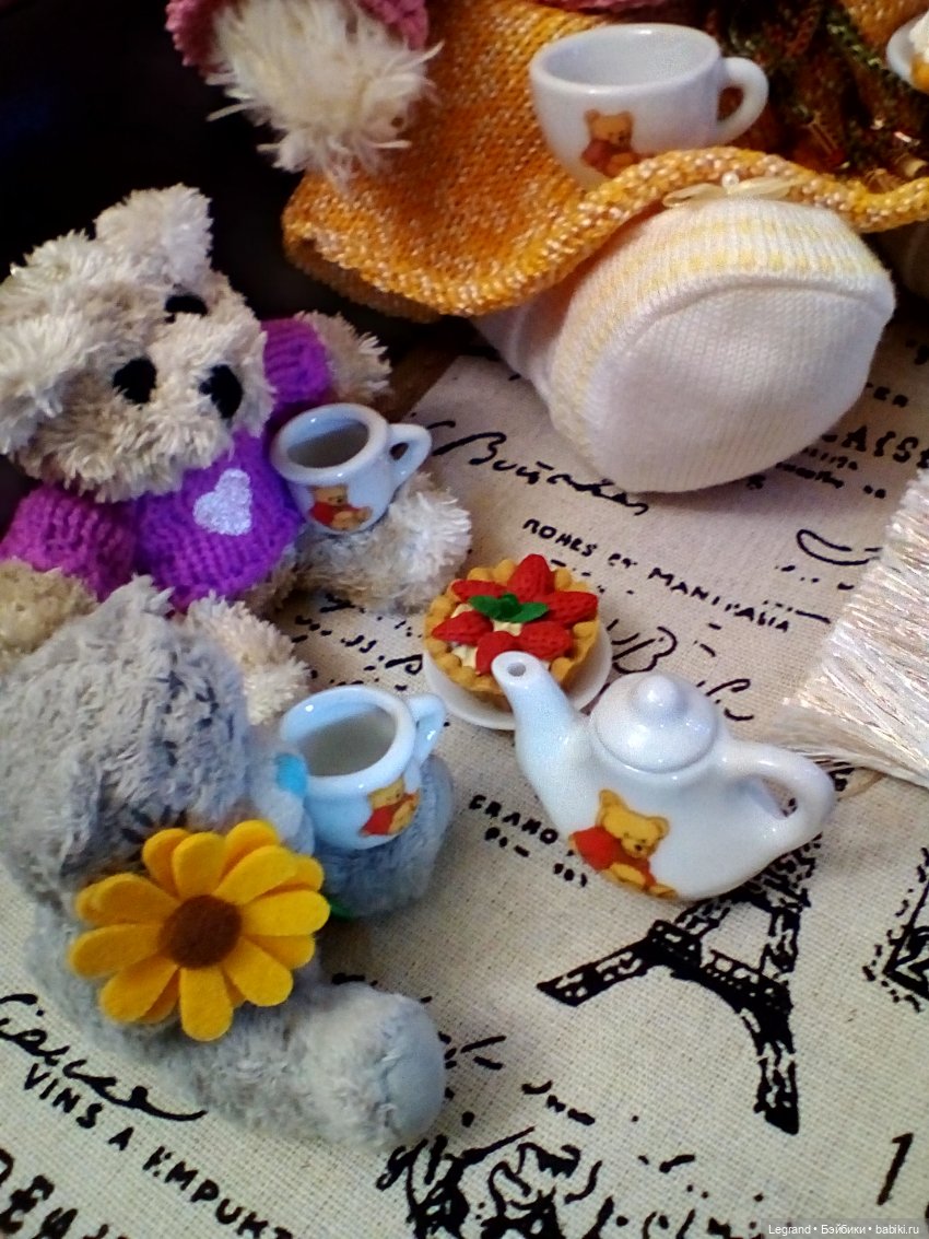 Из жизни моих мишек: День торта (фото 6)