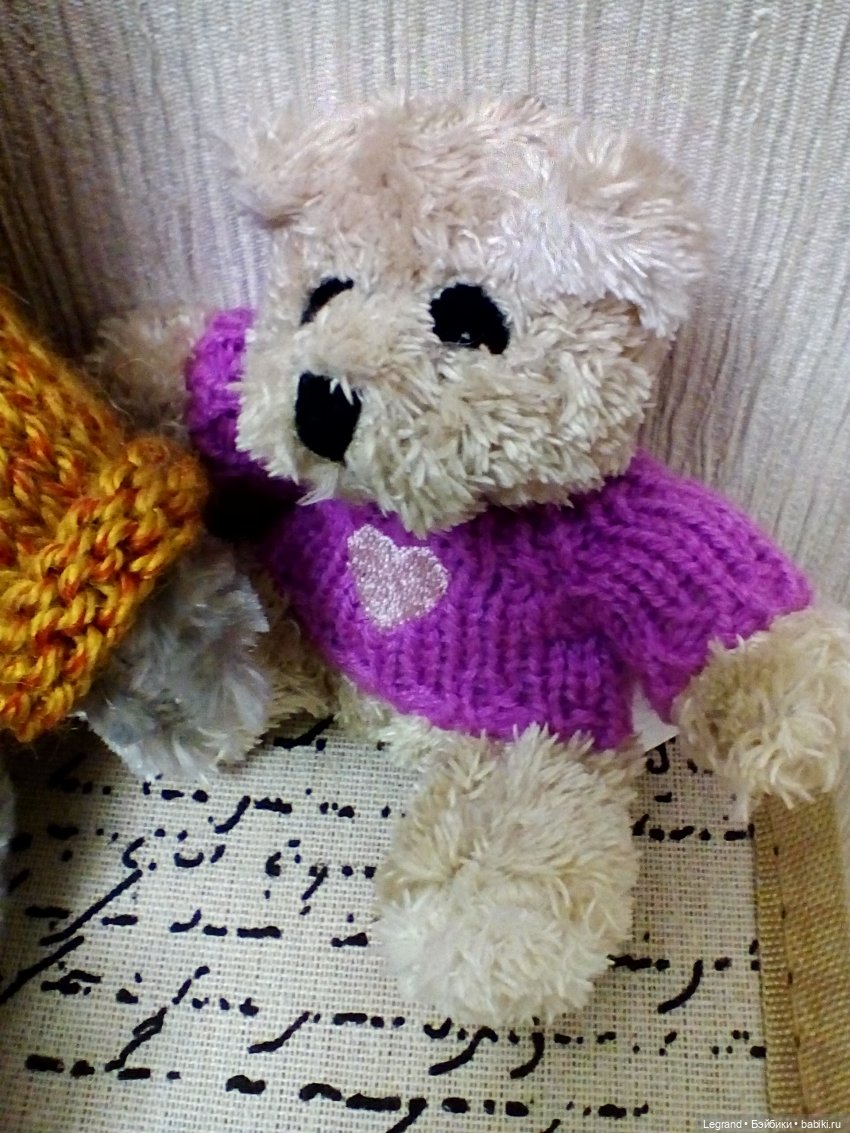 Из жизни моих мишек: мишки путешествуют