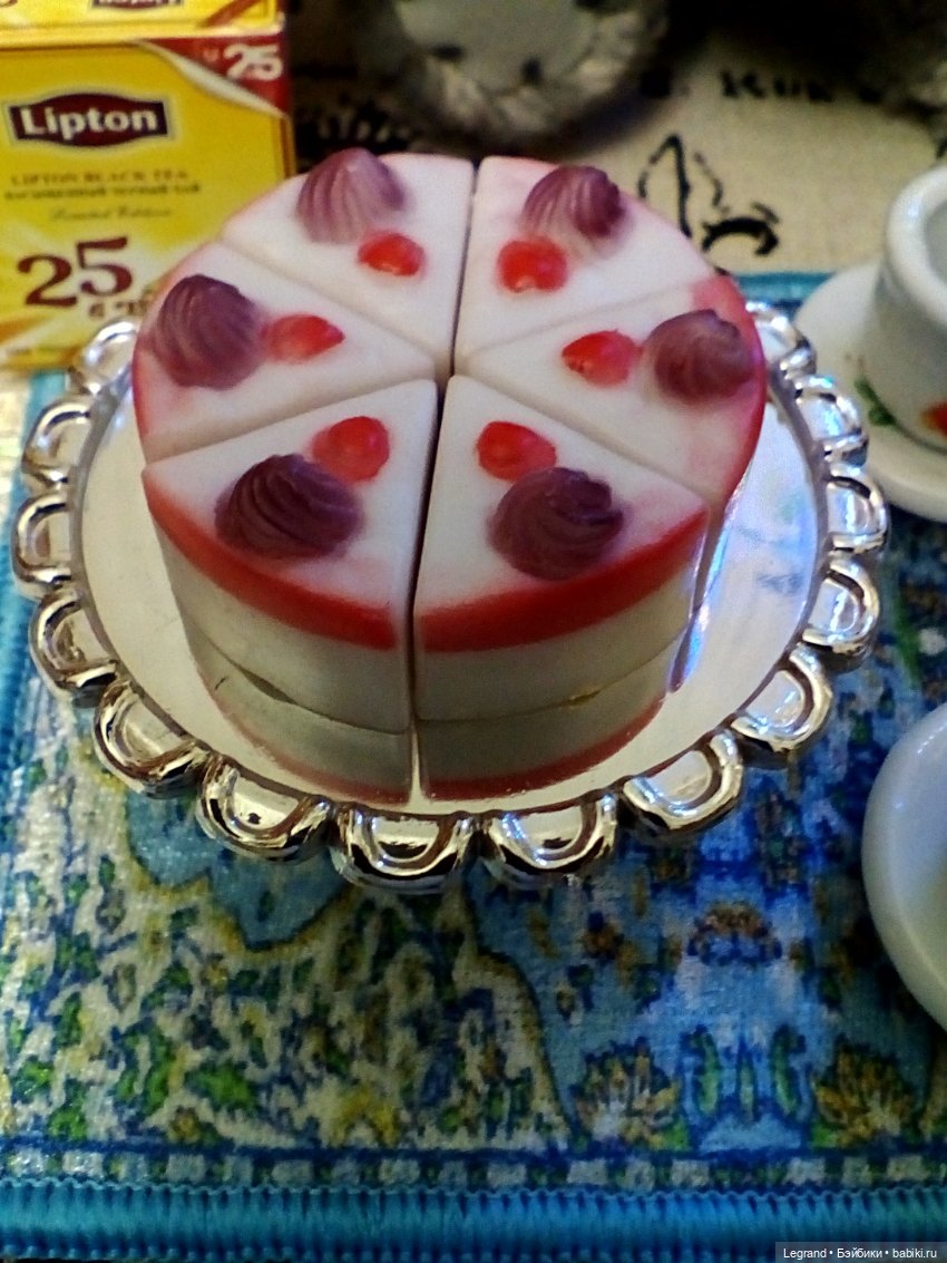 Из жизни моих мишек: День торта (фото 10)