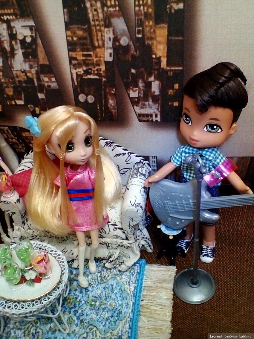 Они сами пишут свои истории: Гёкхан, Мирабель - музыкальная вечеринка