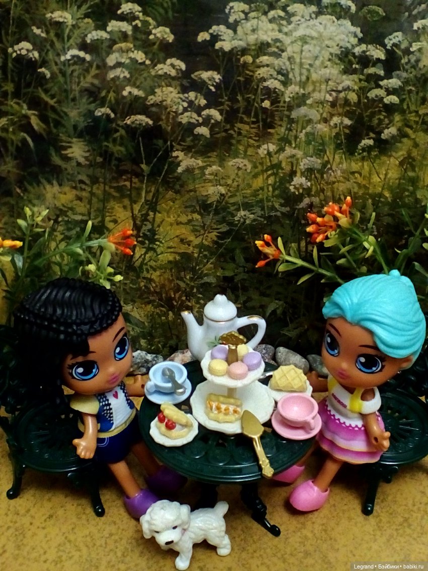 Лурения: Гёкхан, Мирабель и два эпизода в саду