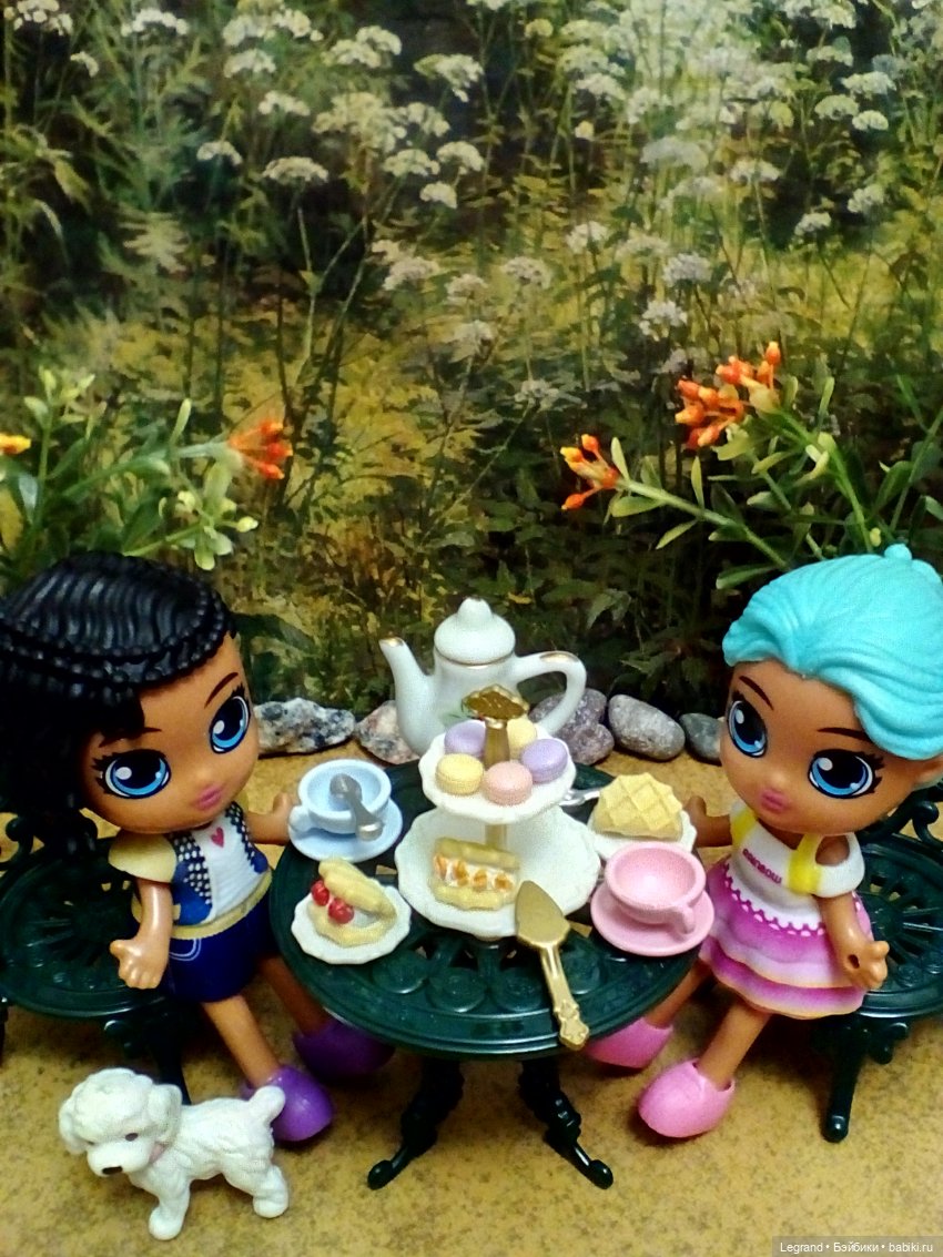 Лурения: Гёкхан, Мирабель и два эпизода в саду