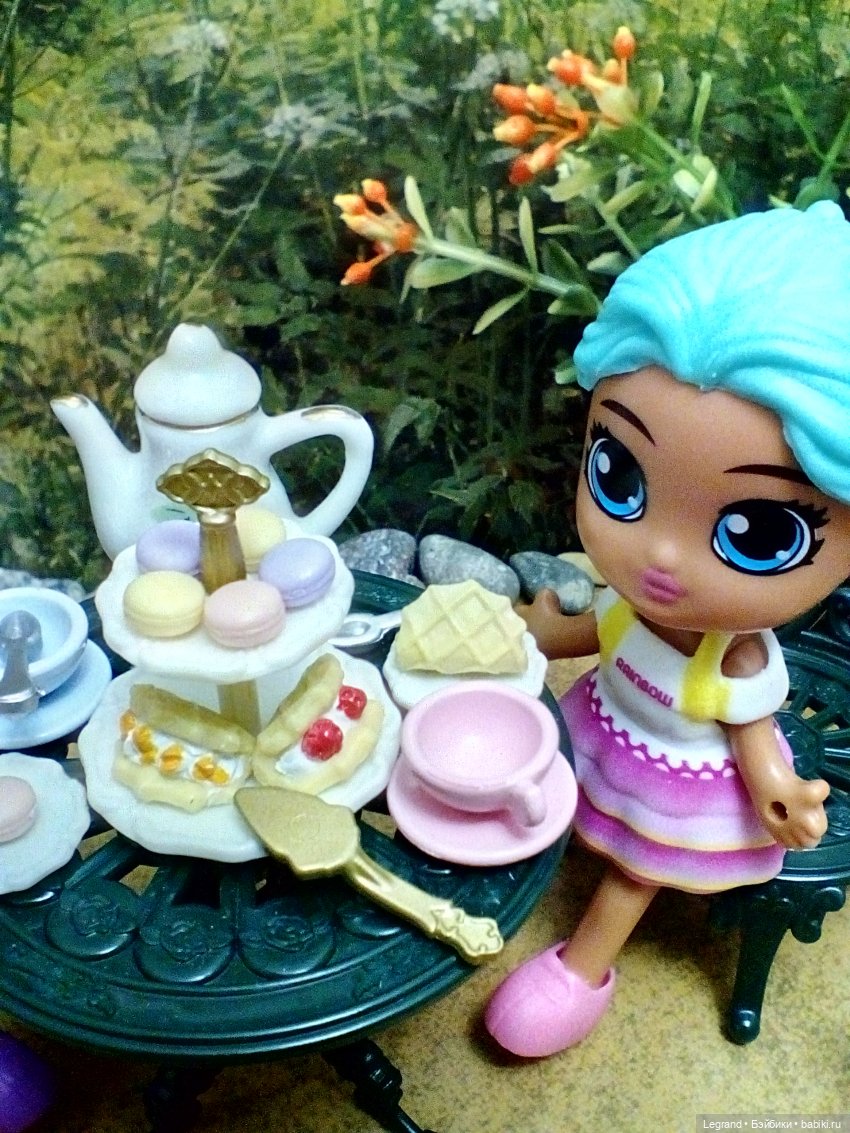 Лурения: Гёкхан, Мирабель и два эпизода в саду