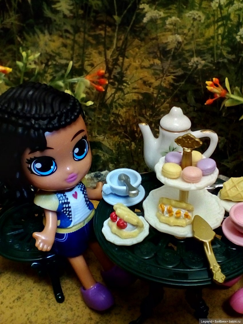 Лурения: Гёкхан, Мирабель и два эпизода в саду