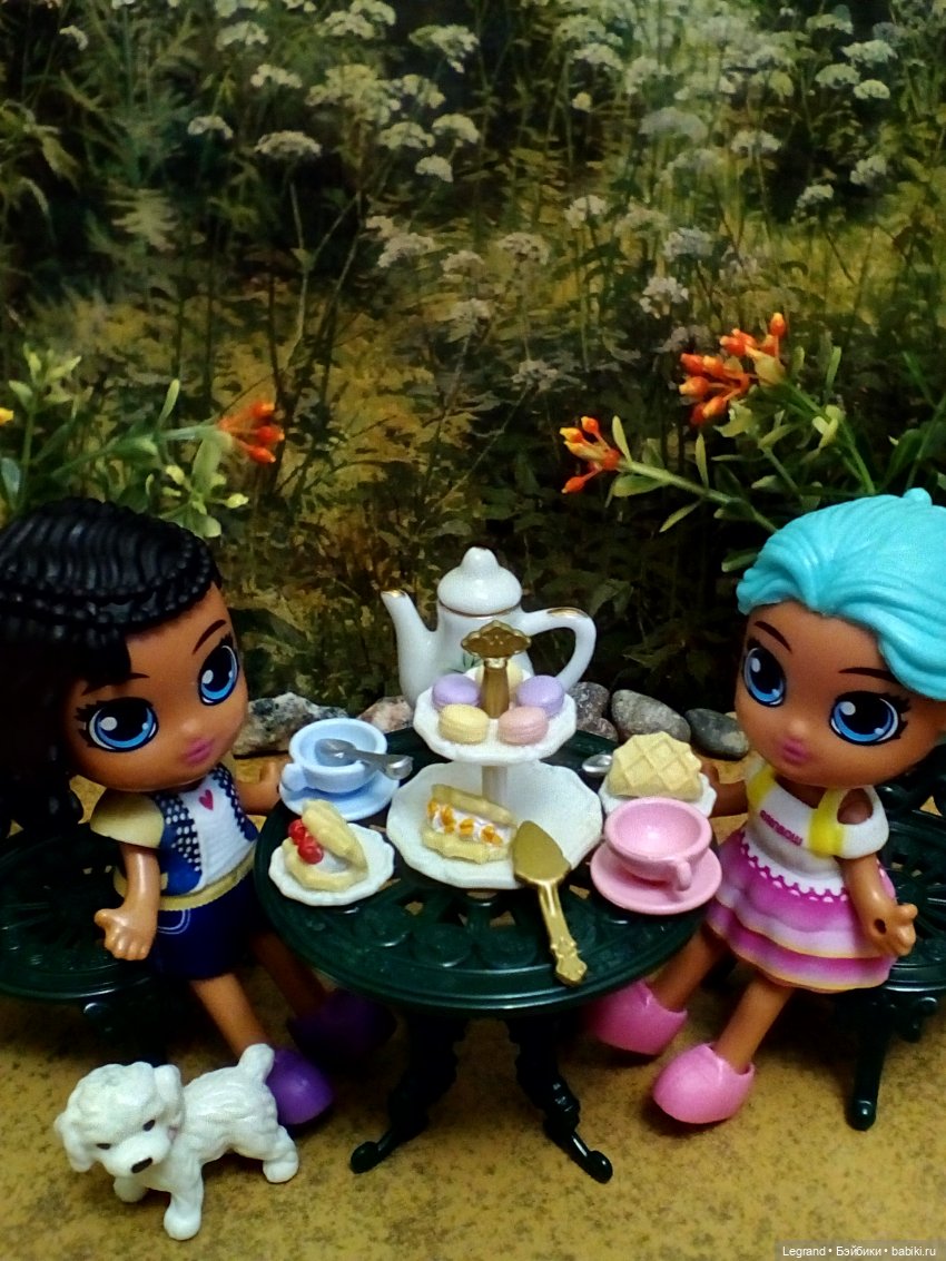 Лурения: Гёкхан, Мирабель и два эпизода в саду