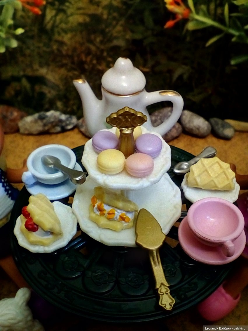 Лурения: Гёкхан, Мирабель и два эпизода в саду