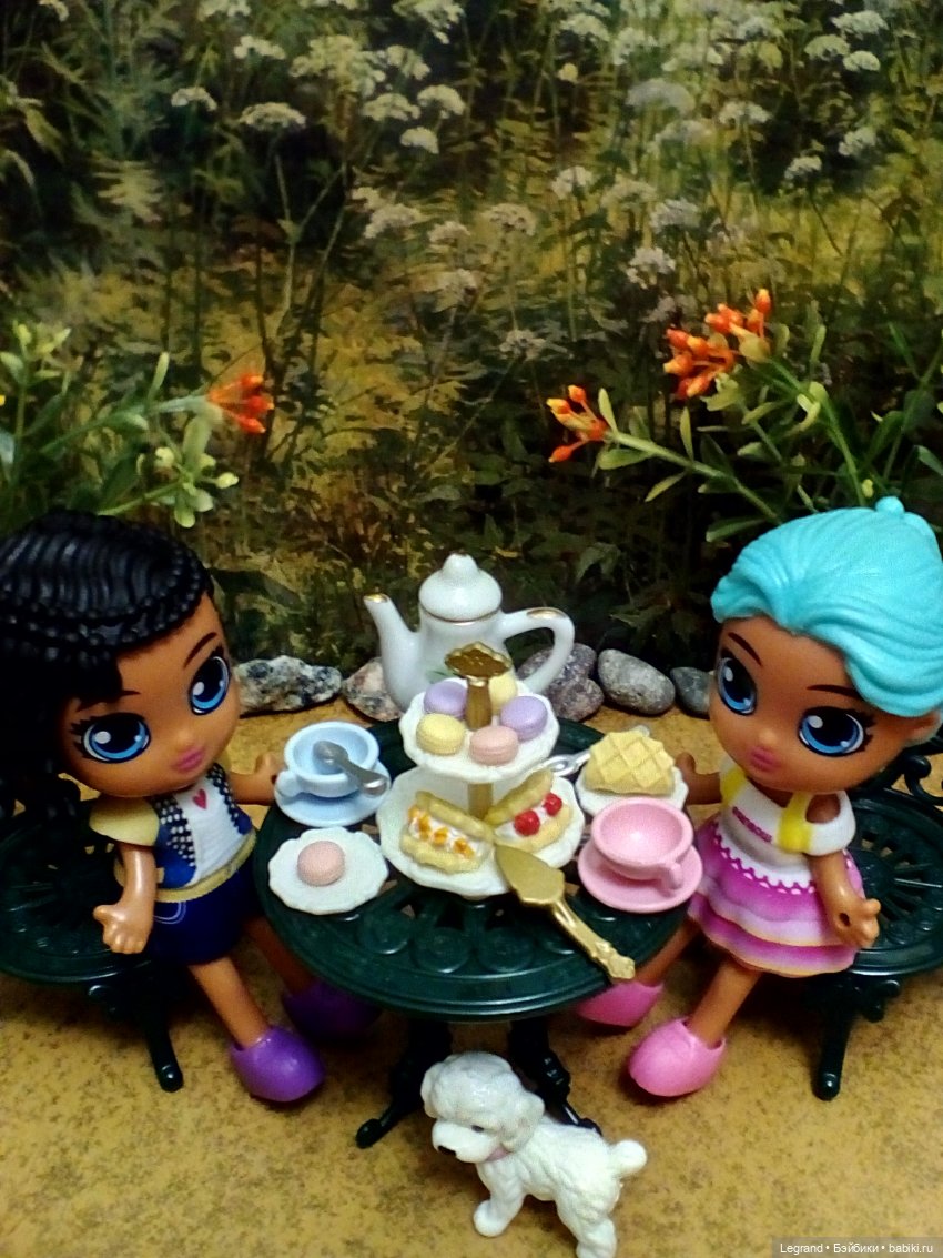 Лурения: Гёкхан, Мирабель и два эпизода в саду