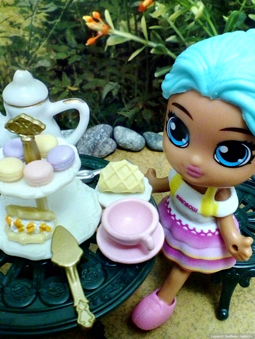 Лурения: Гёкхан, Мирабель и два эпизода в саду