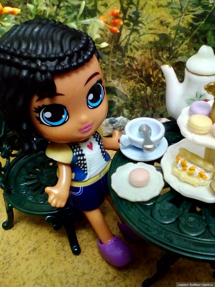 Лурения: Гёкхан, Мирабель и два эпизода в саду