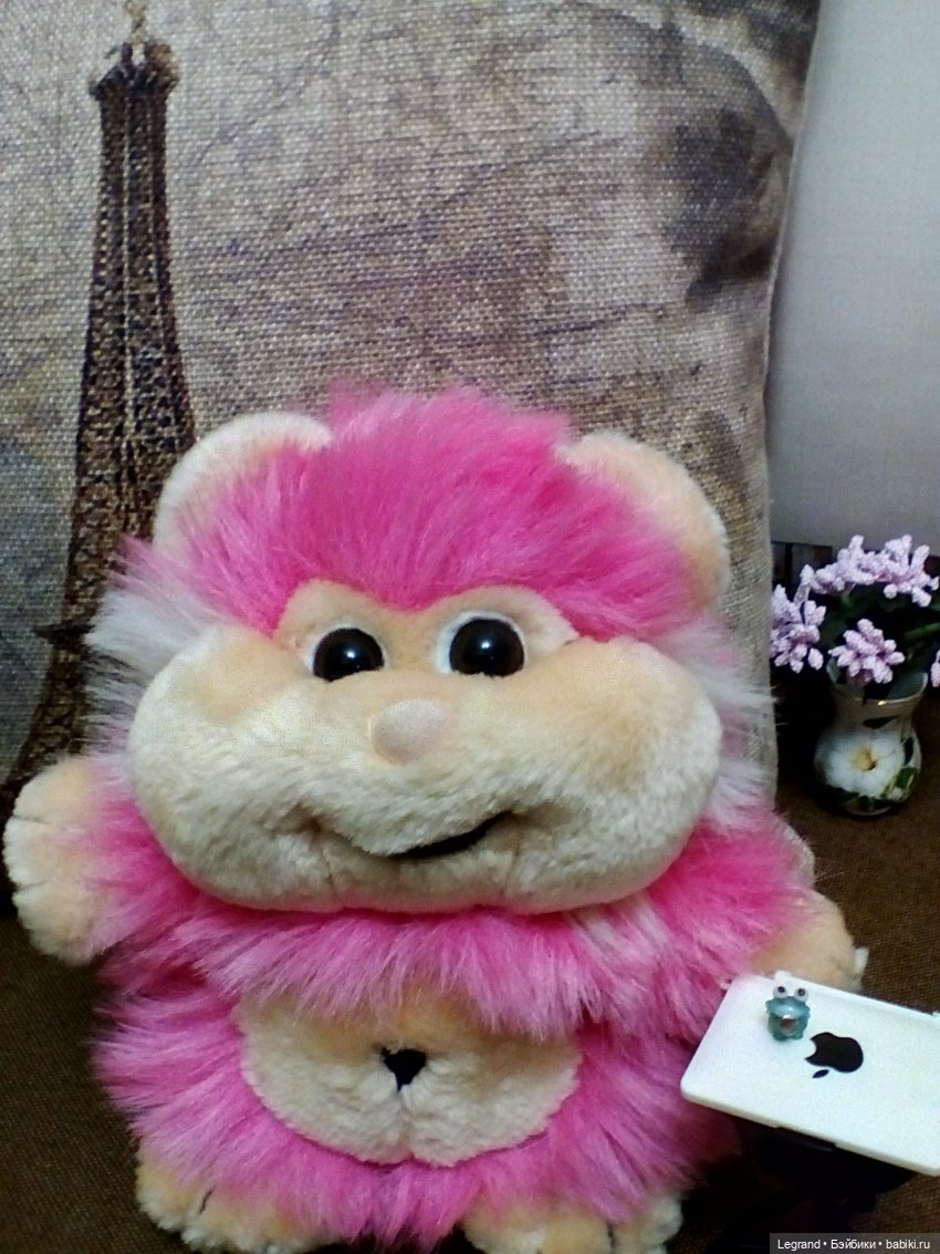 Хомяк и жаба — Плюшевые мишки и игрушки (Teddy Bear): винтаж (фото 9)