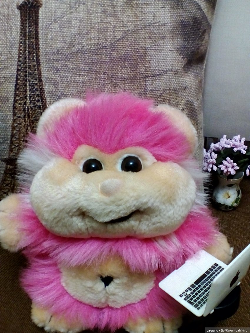 Хомяк и жаба — Плюшевые мишки и игрушки (Teddy Bear): винтаж (фото 3)