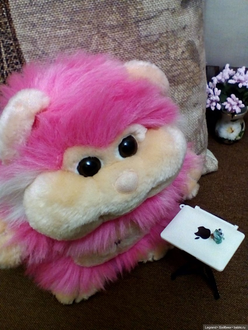 Хомяк и жаба — Плюшевые мишки и игрушки (Teddy Bear): винтаж