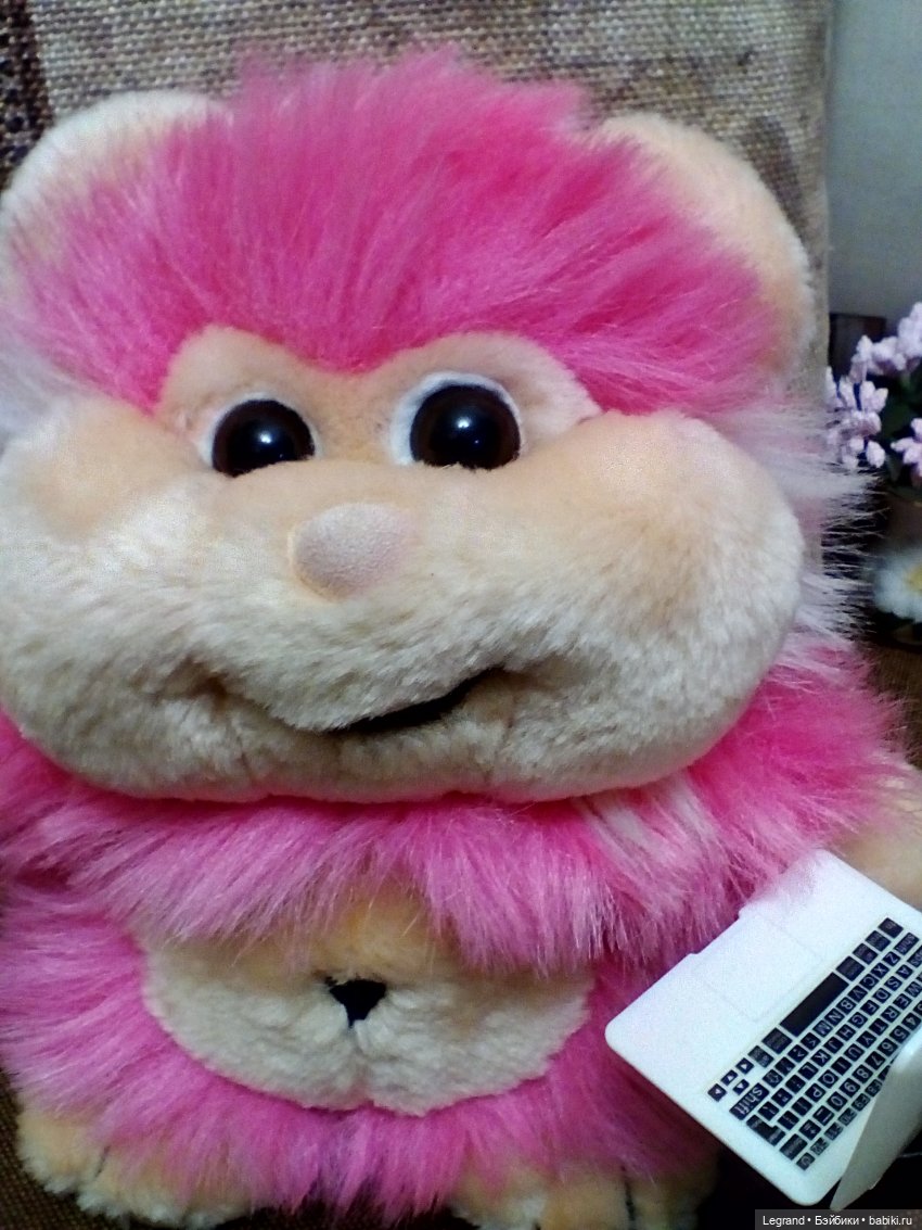 Хомяк и жаба — Плюшевые мишки и игрушки (Teddy Bear): винтаж (фото 4)