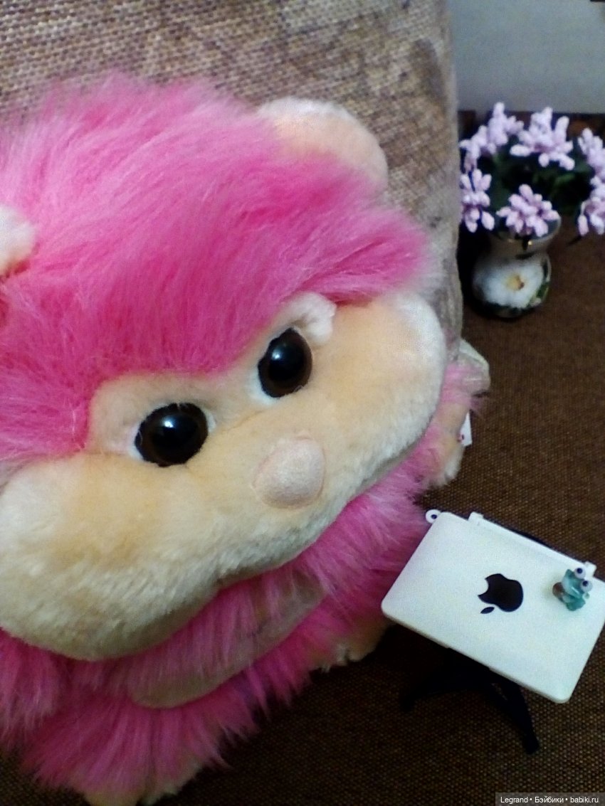 Хомяк и жаба — Плюшевые мишки и игрушки (Teddy Bear): винтаж